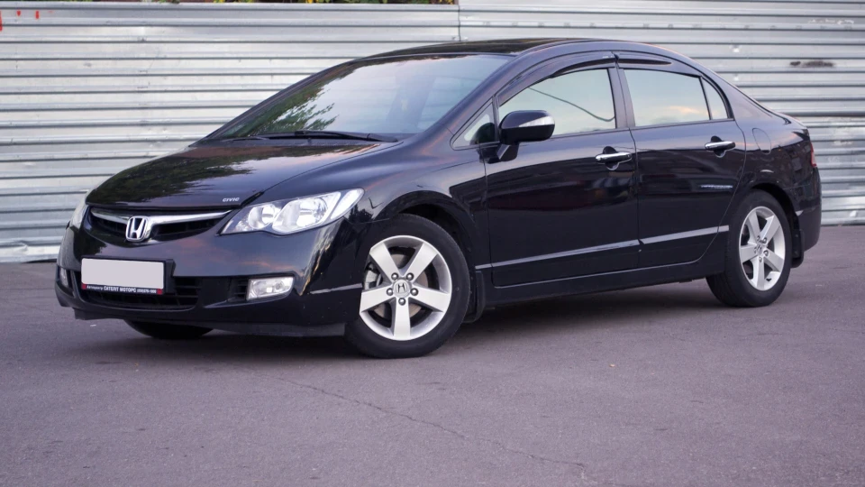Honda Civic Куля на виліт 3