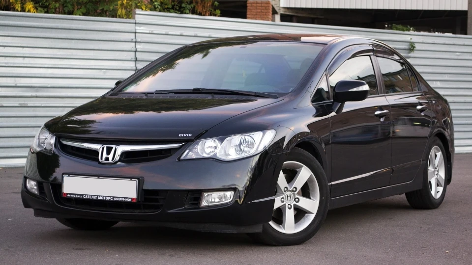 Honda Civic Куля на виліт 4
