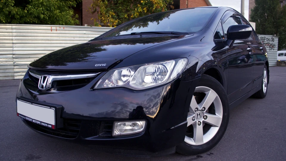 Honda Civic Куля на виліт 5
