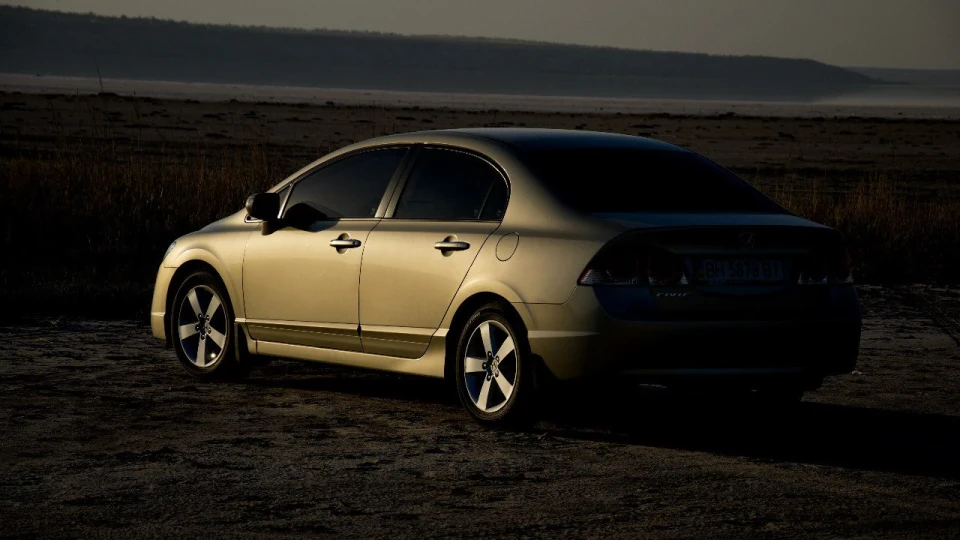 Honda Civic Гармата-Гонка 3