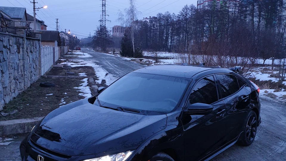 Honda Civic Пушкагонка 2