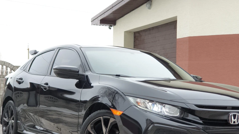 Honda Civic Пушкагонка 4