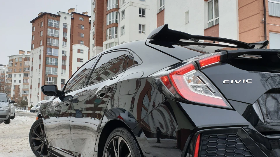 Honda Civic Пушкагонка 5