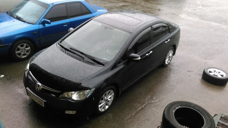 Honda Civic Пузотерка 2