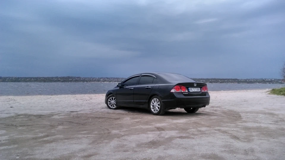 Honda Civic Пузотерка 3