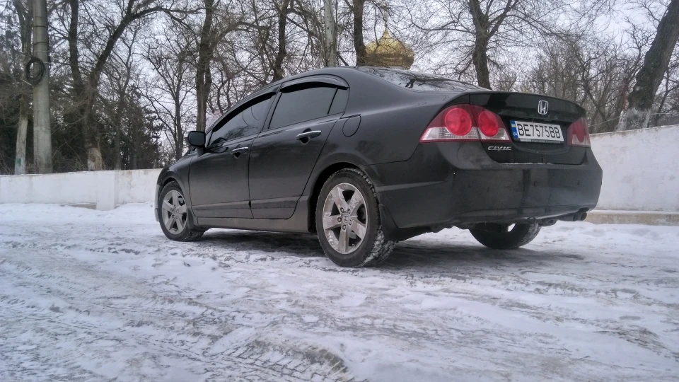 Honda Civic Пузотерка 4