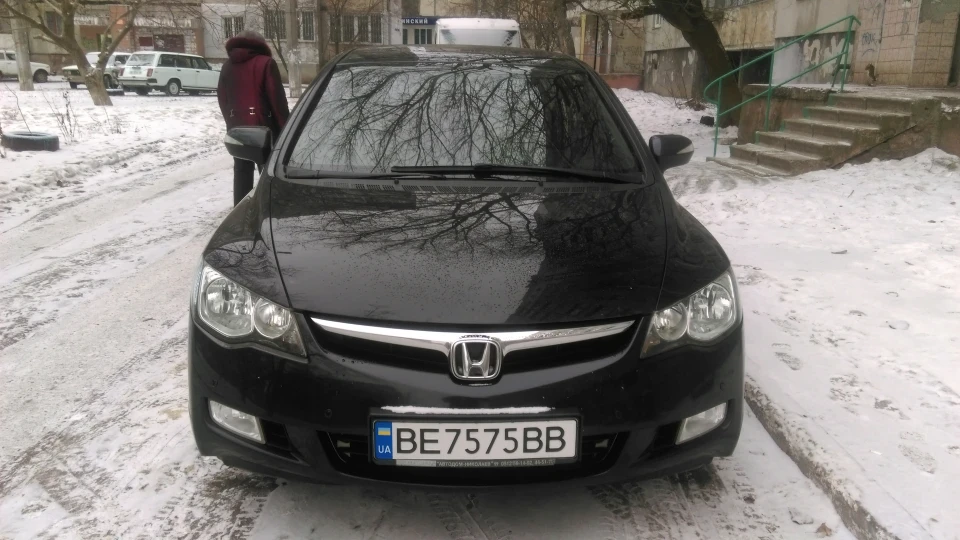 Honda Civic Пузотерка 5