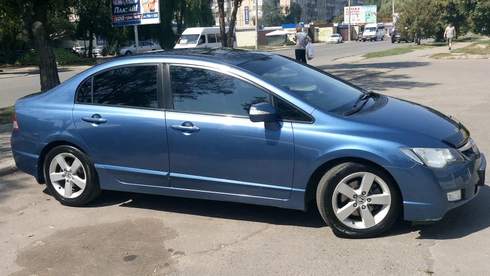 Honda Civic Puzoterka 2