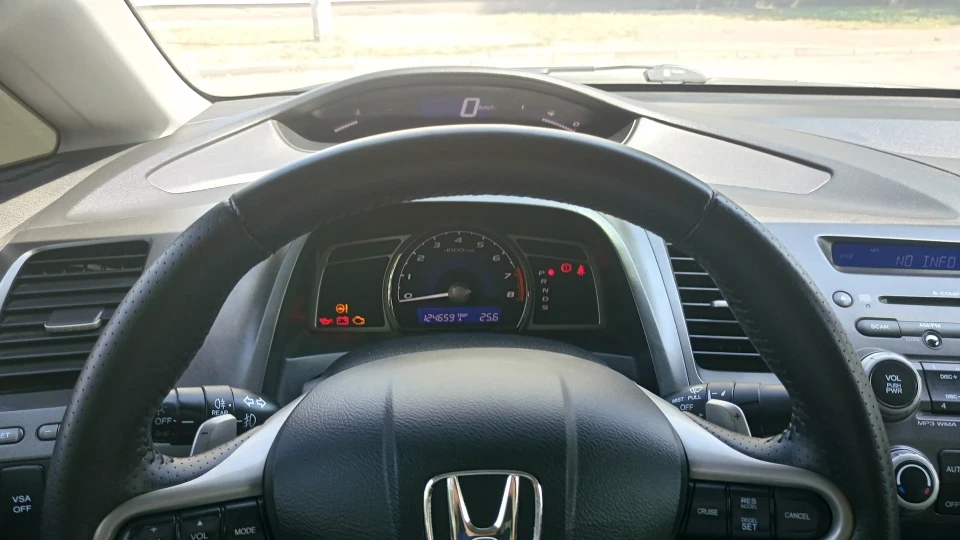 Honda Civic Puzoterka 4