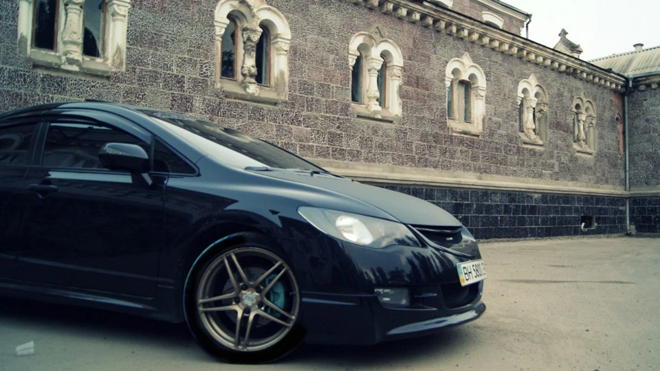 Honda Civic Пилосос
