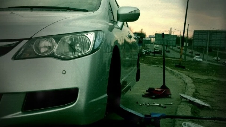 Honda Civic QuickSilver 5