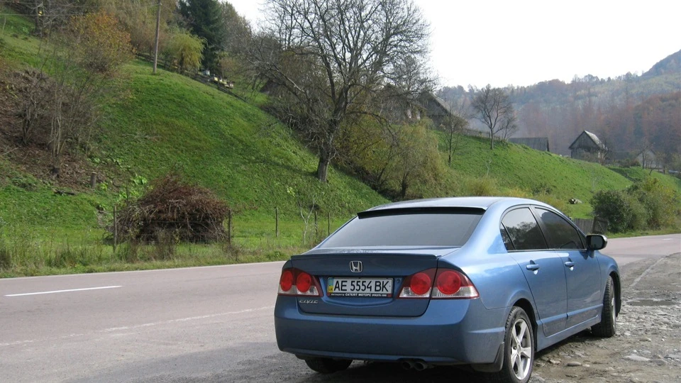 Honda Civic робоча кобилка 2
