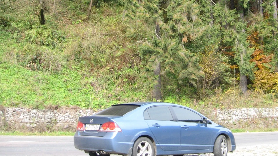 Honda Civic робоча кобилка 5