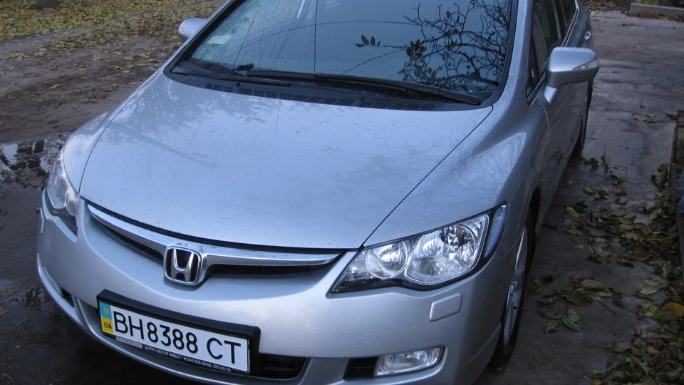 Honda Civic Ракета!)