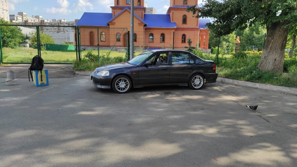 Honda Civic РаКету)