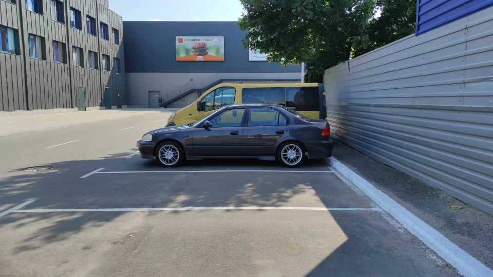 Honda Civic РаКету) 4