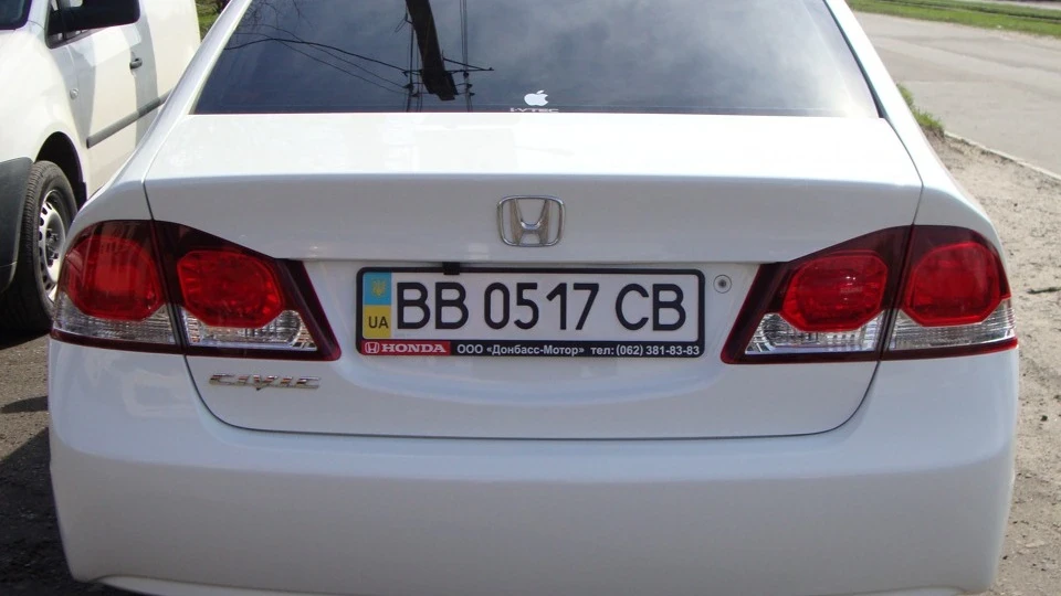 Honda Civic Re-Styling версія!!!! 3