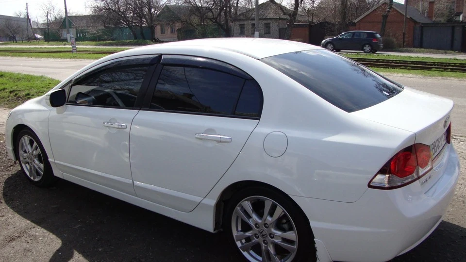 Honda Civic Re-Styling версія!!!! 4