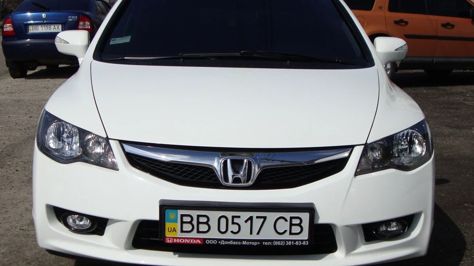 Honda Civic Re-Styling версія!!!! 5