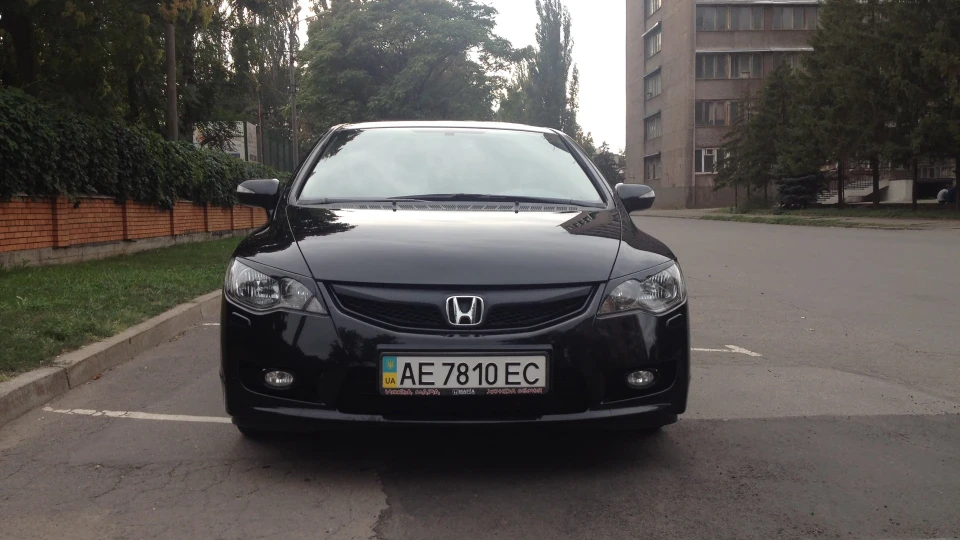 Honda Civic Re-Styling 2