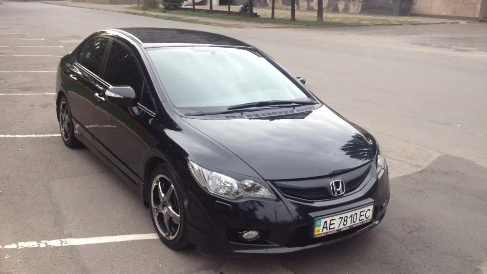 Honda Civic Re-Styling 3