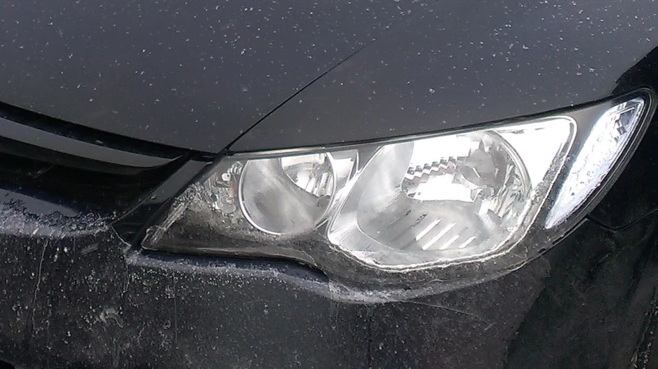Honda Civic реальний тазик 2