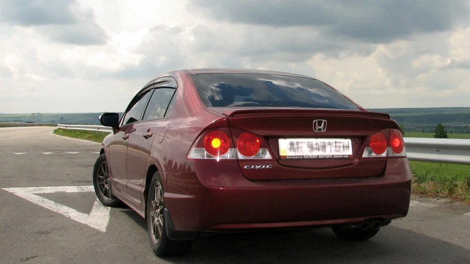 Honda Civic Red Look 2