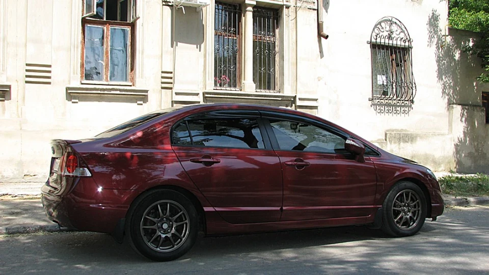 Honda Civic Red Look 3