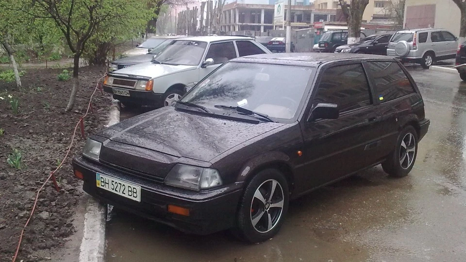 Honda Civic : Returns 2