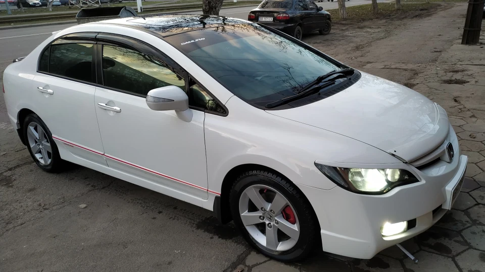 Honda Civic Samurai 2