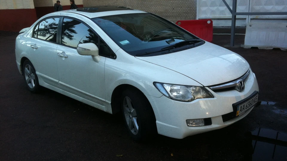 Honda Civic Сашенька 2