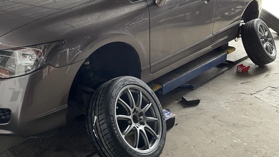 Honda Civic Стриманий Японець 2