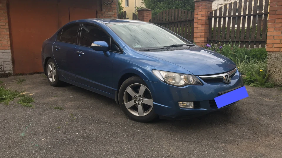 Honda Civic седан 4D 2