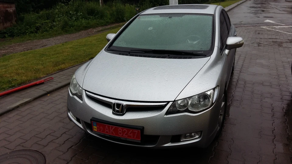 Honda Civic Срібляста чайка 2