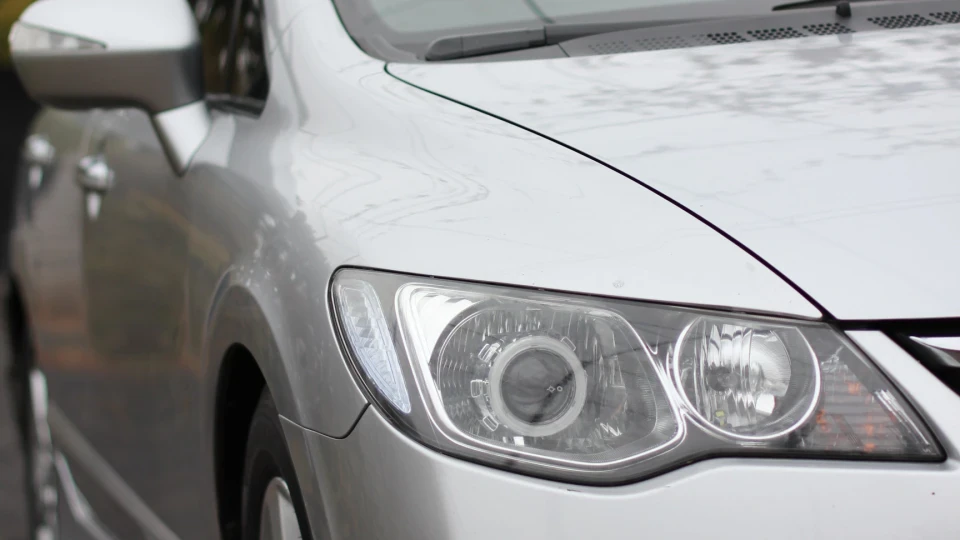 Honda Civic Срібляста чайка 5