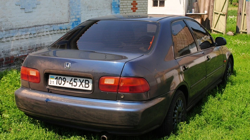 Honda Civic Si 2