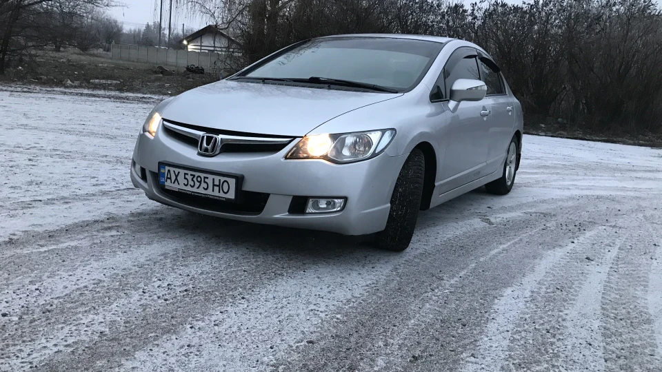 Honda Civic Silver fury 3