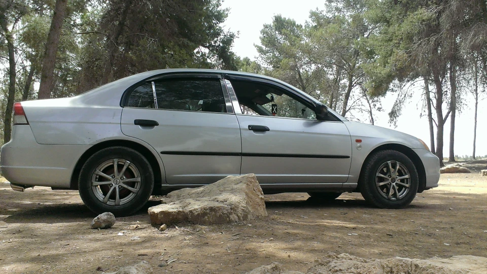 Honda Civic Silver toy 2