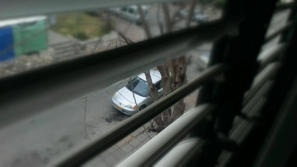 Honda Civic Silver toy 4