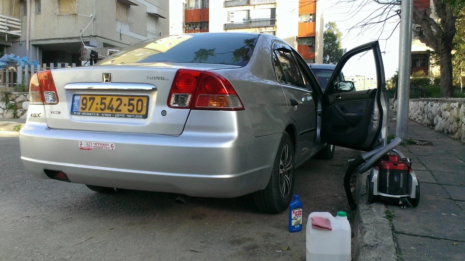 Honda Civic Silver toy 5