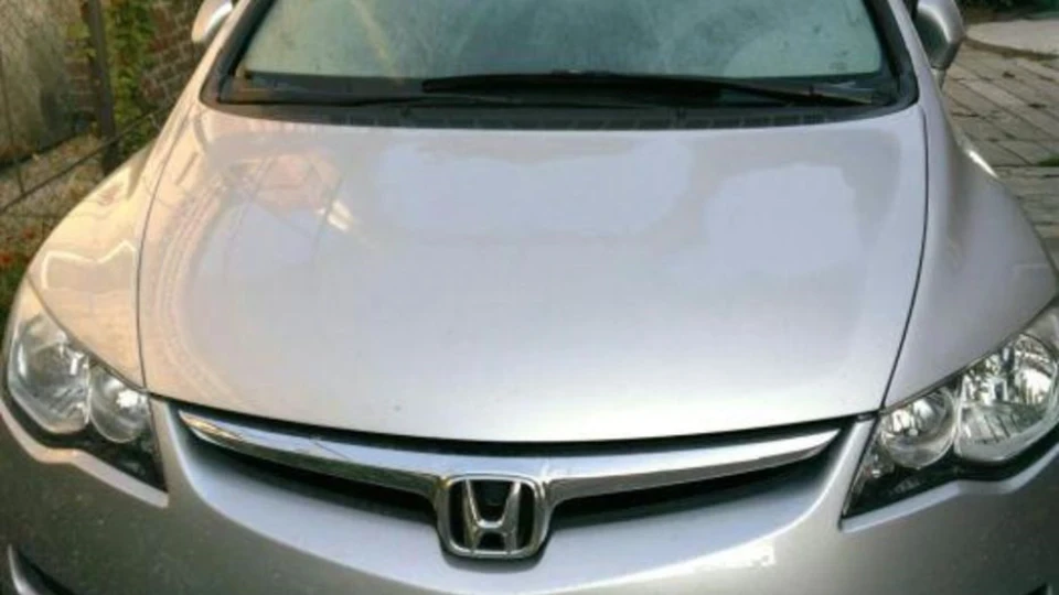 Honda Civic Сільвер )