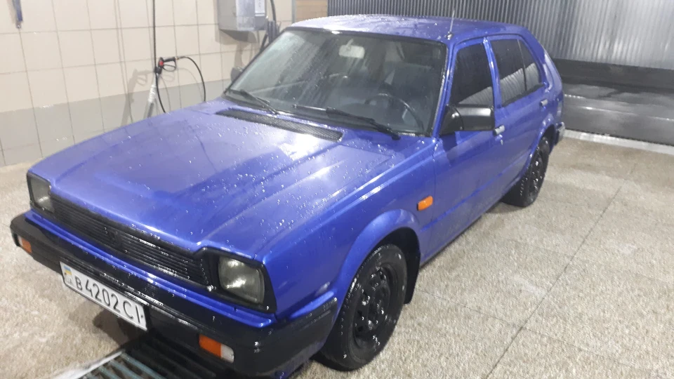 Honda Civic Синій металік 2
