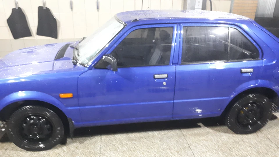 Honda Civic Синій металік 3