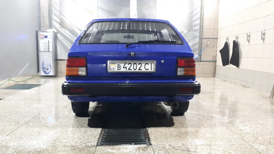 Honda Civic Синій металік 4