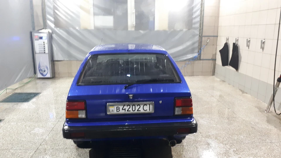 Honda Civic Синій металік 5