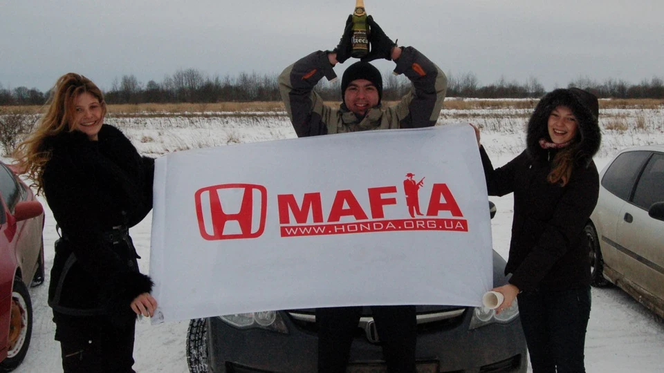 Honda Civic синій металік, R18A1