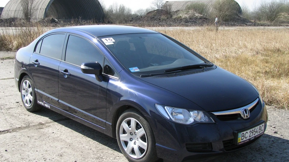 Honda Civic синій металік, R18A1 3