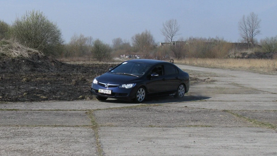 Honda Civic синій металік, R18A1 4