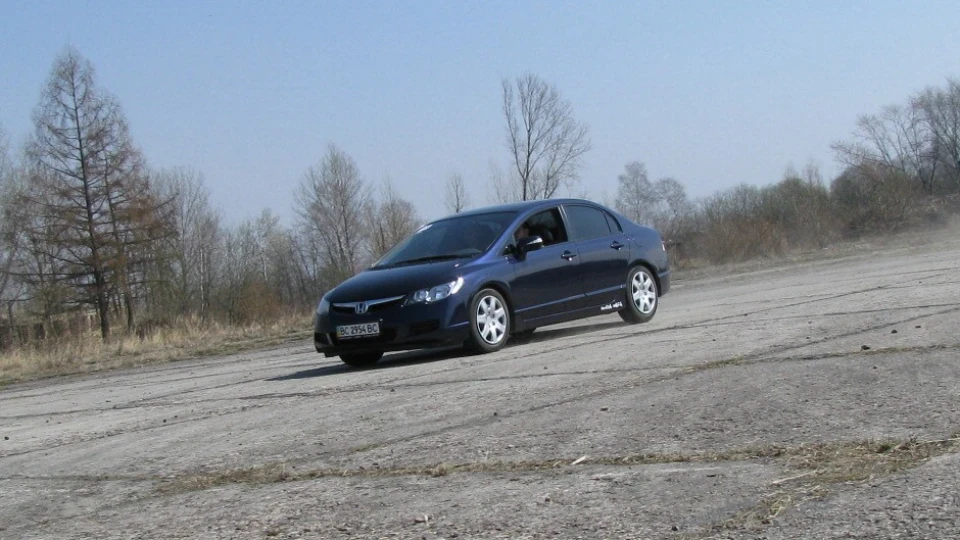 Honda Civic синій металік, R18A1 5