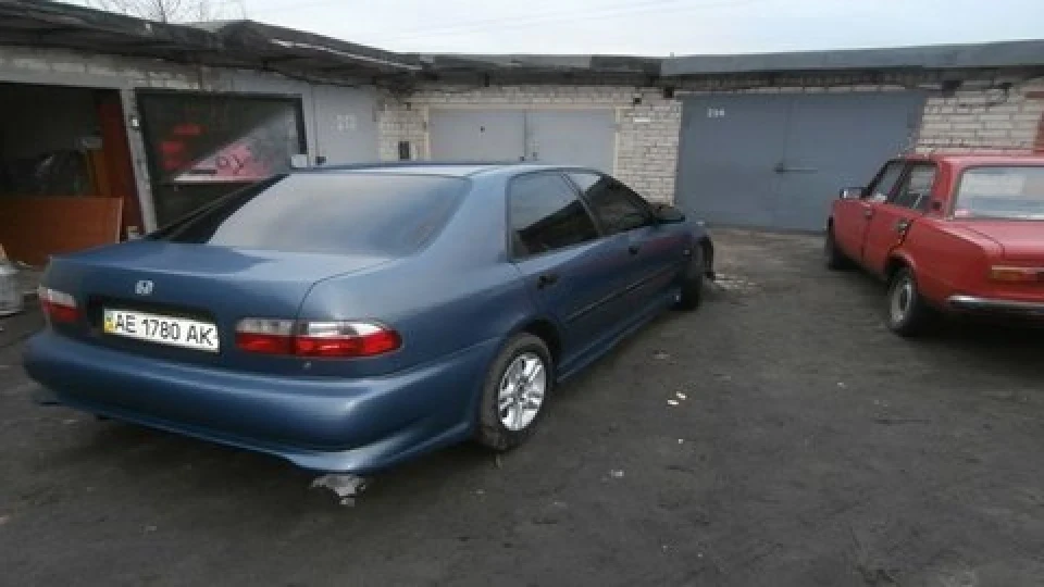 Honda Civic Синій хамелеон
